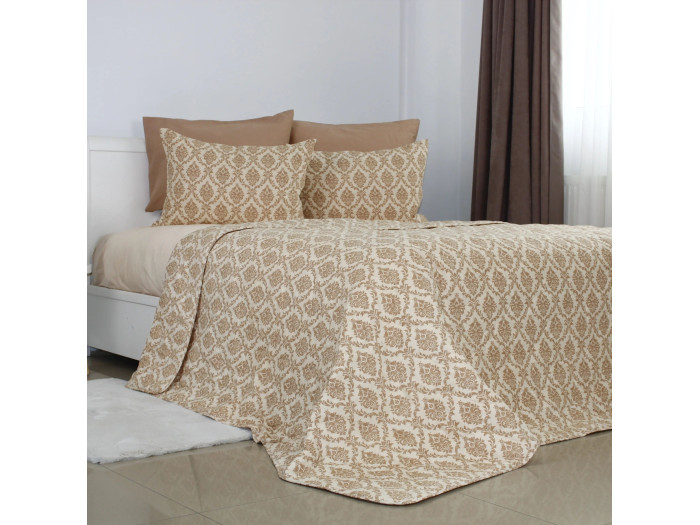 Покрывало TEP ELEGANT COTTON Beige Fantasy 220x240