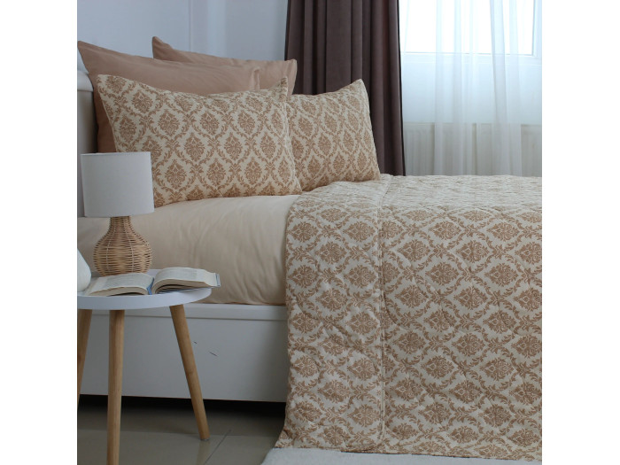 Покрывало TEP ELEGANT COTTON Beige Fantasy 220x240