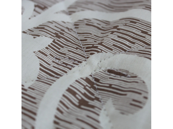 Покрывало TEP ELEGANT COTTON 2 наволочки 50*70 см Beige and White 220x240