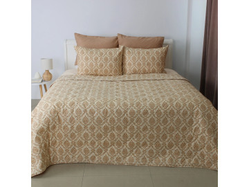 Покрывало TEP ELEGANT COTTON 2 наволочки 50*70 см Beige Fantasy 180x240