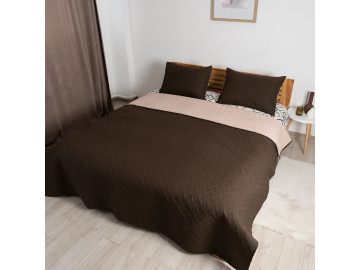 Покривало TEP VINTAGE 1 наволочка 50*70 см Коричневое/Винтаж 180x240