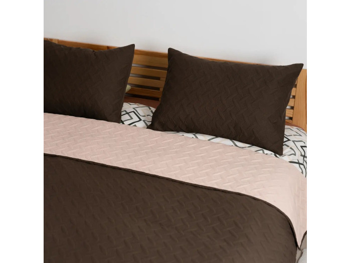 Покрывало TEP VINTAGE Коричневое/Винтаж 180x240