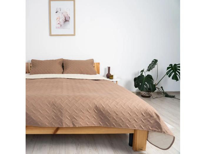 Покрывало TEP VINTAGE Капучино/Винтаж 220x240