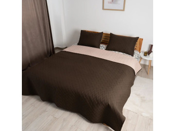 Покривало TEP "VINTAGE 2 наволочки 50*70 см Коричневое/Винтаж 220x240