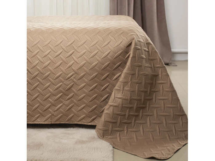 Покрывало TEP VINTAGE 2 наволочки 50*70 см Капучино/Винтаж 220x240