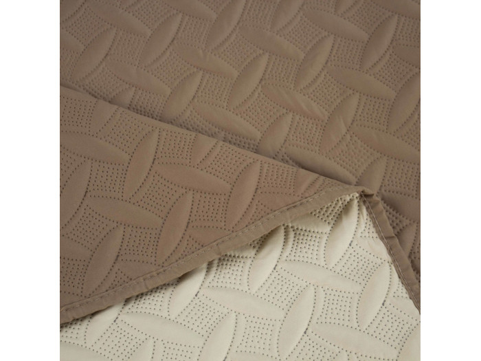 Покрывало TEP VINTAGE 2 наволочки 50*70 см Капучино/Винтаж 240x260