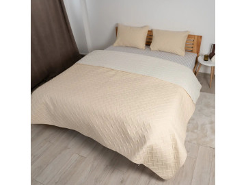Покривало TEP VINTAGE 2 наволочки 50*70 см Бежеве/Вінтаж 240x260