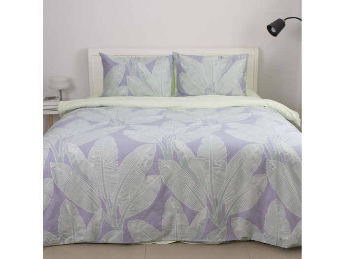Комплект постільної білизни TEP Happy Sleep Banana Leaves полуторна
