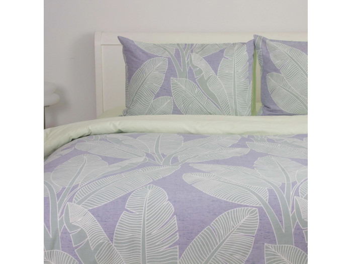Комплект постільної білизни TEP Happy Sleep Banana Leaves полуторна