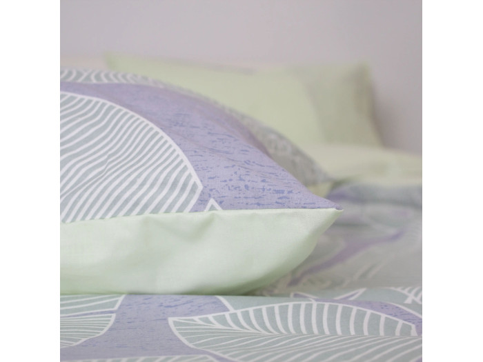Комплект постільної білизни TEP Happy Sleep Banana Leaves полуторна