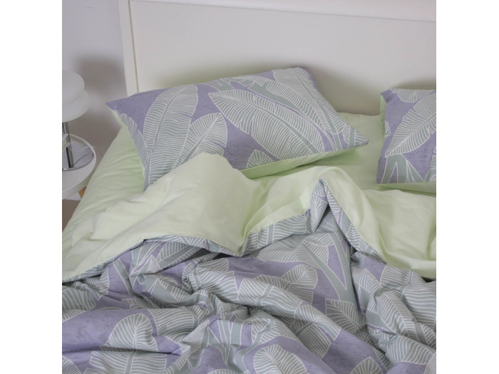 Комплект постільної білизни TEP Happy Sleep Banana Leaves полуторна