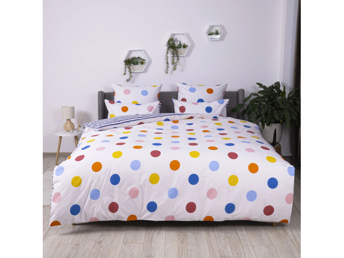 Комплект постельного белья TEP Happy Sleep Friday 50x70 полуторное