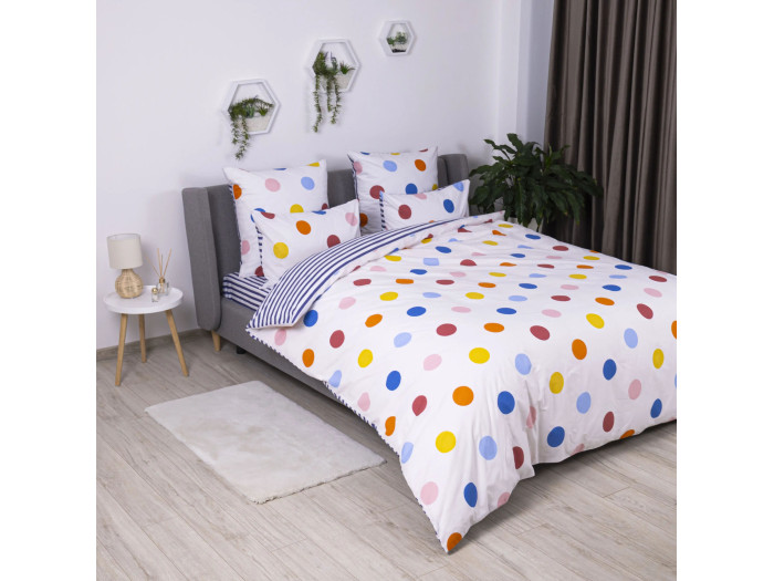 Комплект постельного белья TEP Happy Sleep Friday 50x70 полуторное