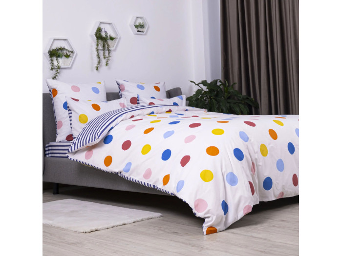 Комплект постельного белья TEP Happy Sleep Friday 50x70 полуторное