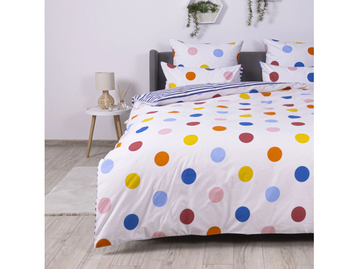 Комплект постельного белья TEP Happy Sleep Friday 50x70 полуторное