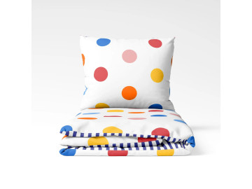 Комплект постільної білизни TEP Happy Sleep Friday 50x70 двоспальна