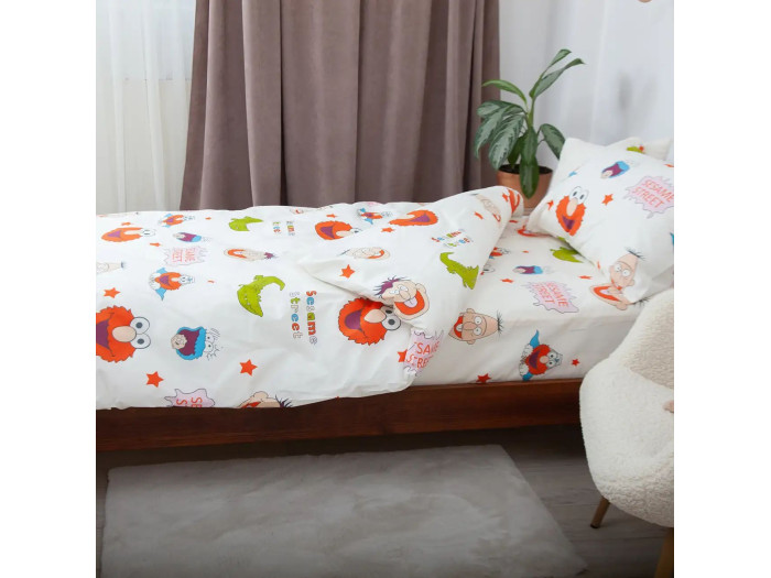 Постельное белье TEP Soft dreams Сезам Стрит 50x70 подростковая