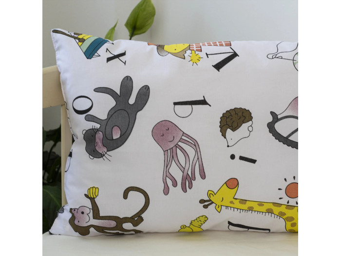 ПодушкаTEP LITTLE FRIENDS Animal Alphabet 40x60