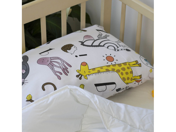 ПодушкаTEP LITTLE FRIENDS Animal Alphabet 40x60