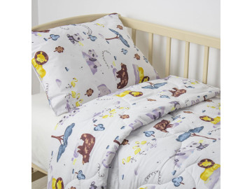 Одеяло детское TEP LITTLE FRIENDS Happy Forest 105x140