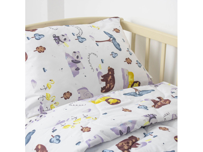 Одеяло детское TEP LITTLE FRIENDS Happy Forest 105x140
