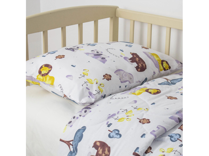 Одеяло детское TEP LITTLE FRIENDS Happy Forest 105x140