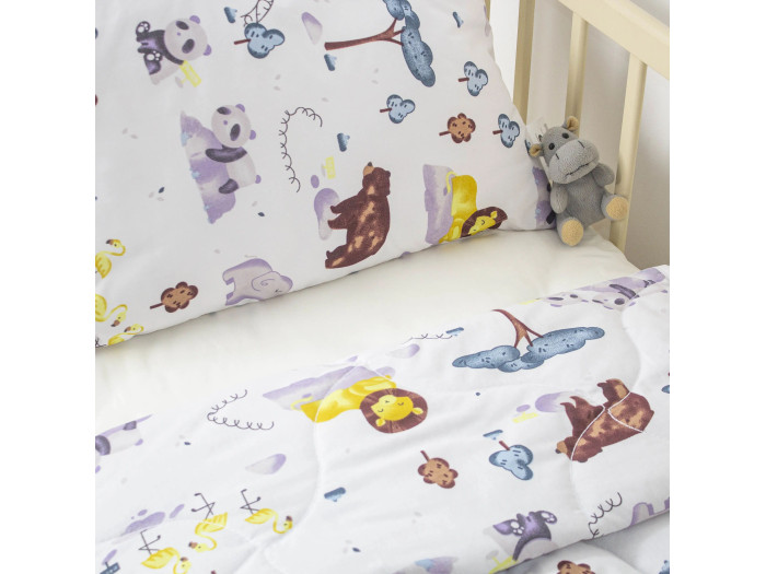 Одеяло детское TEP LITTLE FRIENDS Happy Forest 105x140