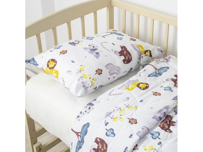 Одеяло детское TEP LITTLE FRIENDS Happy Forest 105x140
