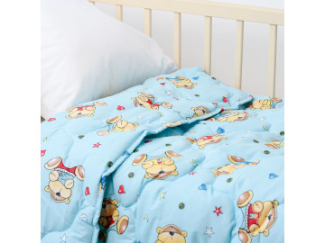 Одеяло детское TEP LITTLE FRIENDS Little Bear FR 105x140
