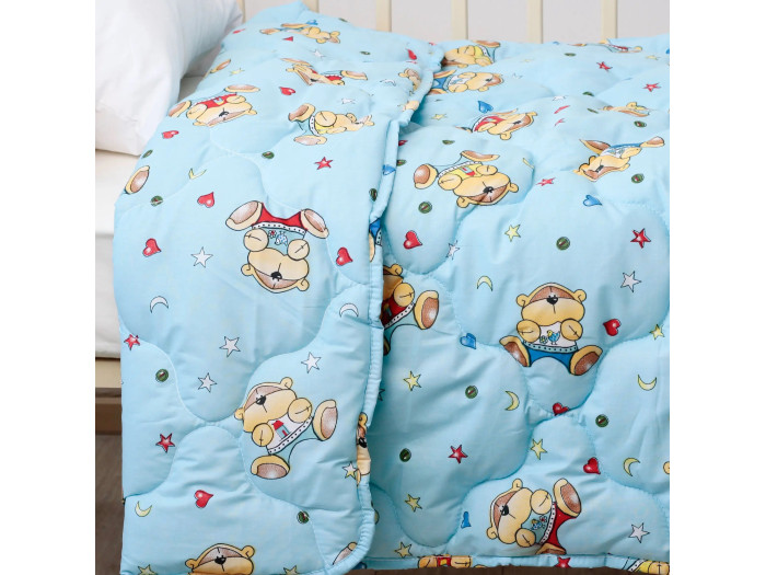Одеяло детское TEP LITTLE FRIENDS Little Bear FR 105x140