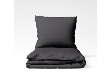 Комплект постільної білизни TEP Phantom Black 70x70 євро