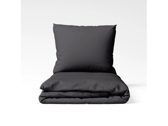 Комплект постільної білизни TEP Phantom Black 70x70 євро