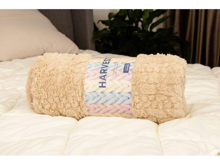 Плед TEP HARVEST Light Beige 140x200