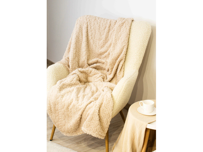 Плед TEP HARVEST Light Beige 140x200