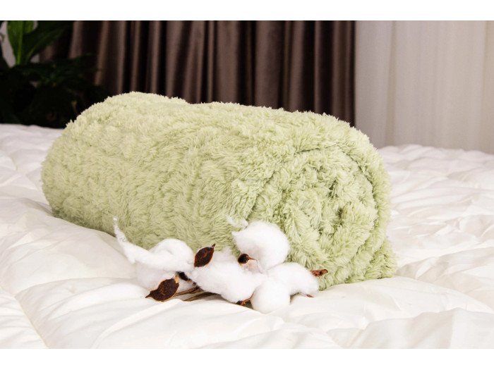 Плед TEP HARVEST Sage Green 140x200