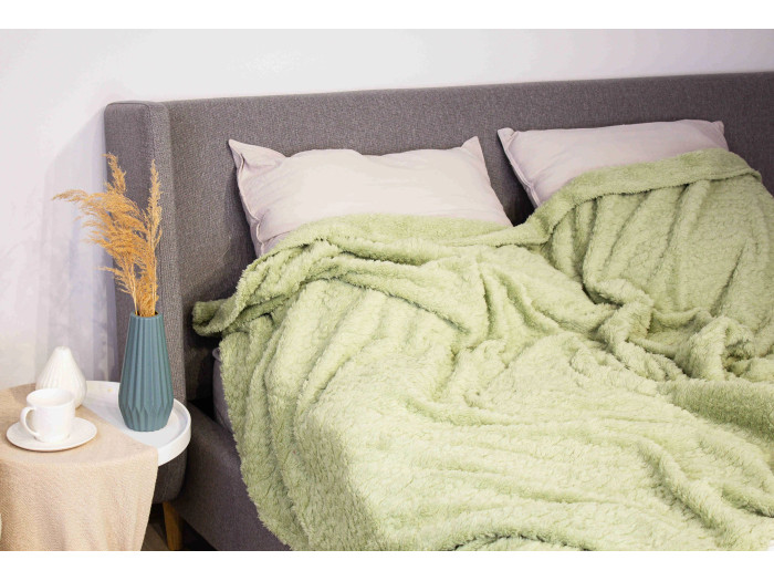 Плед TEP HARVEST Sage Green 140x200