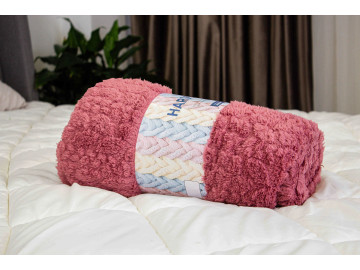 Плед TEP HARVEST Mesa Rose 140x200