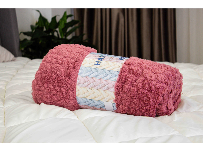 Плед TEP HARVEST Mesa Rose 140x200