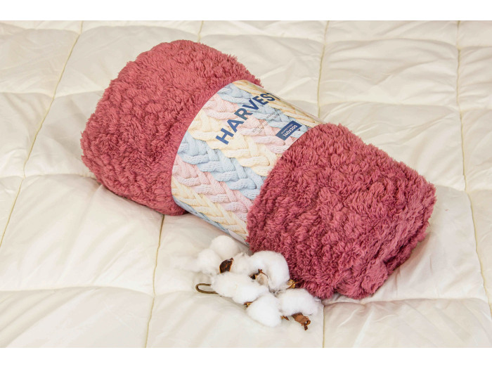 Плед TEP HARVEST Mesa Rose 140x200