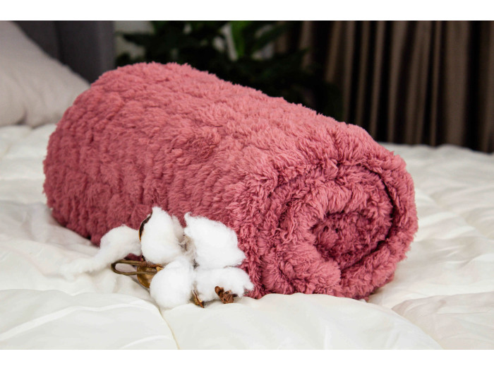 Плед TEP HARVEST Mesa Rose 140x200