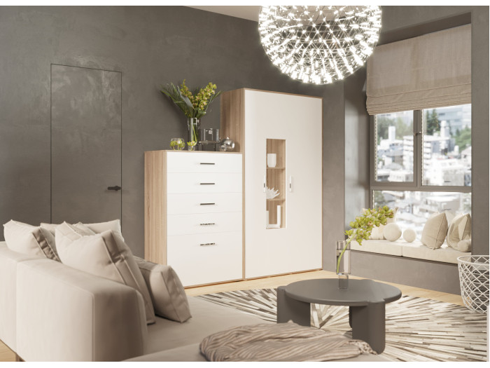 Комод Luxe Studio Франко, 96x45 см (ШxГ)