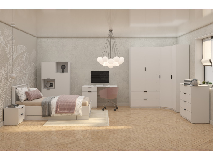 Стіл Luxe Studio 1 шух.+1 дв. Junior (Джуніор)