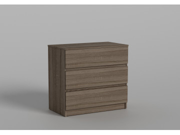Комод Luxe Studio 5, 77x43 см (ШxГ)