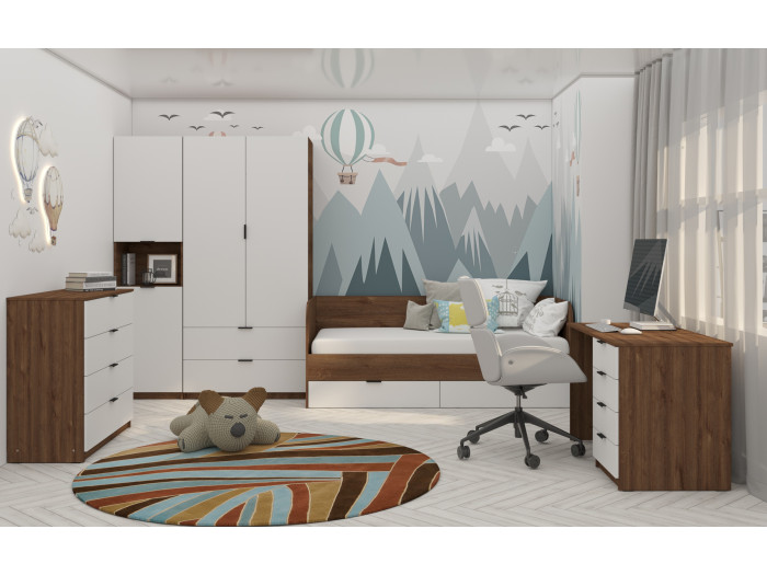 Ліжко-топчан Luxe Studio Junior (Джуніор) 90x200