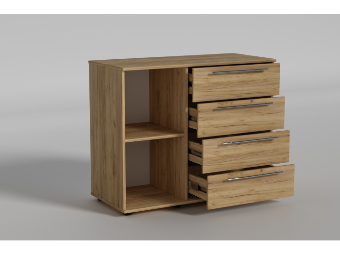 Комод Luxe Studio 3 стандарт 121x46 см
