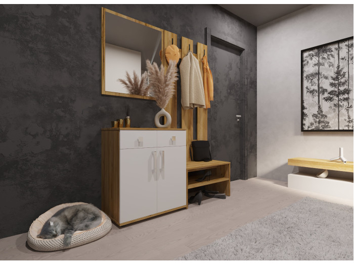 Комод Luxe Studio Поло №3, 105x40 см (ШxГ)