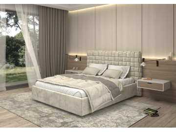 Ліжко Sofyno Подіум Quadro Luxe 160x200