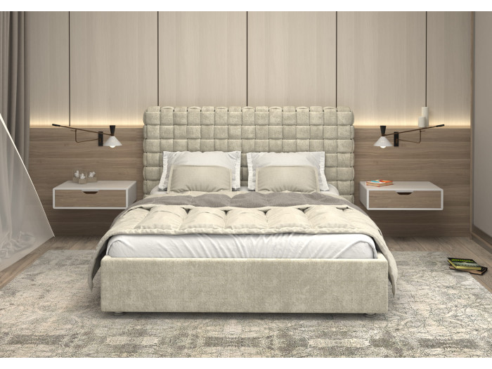 Ліжко Sofyno Подіум Quadro Luxe 120x200